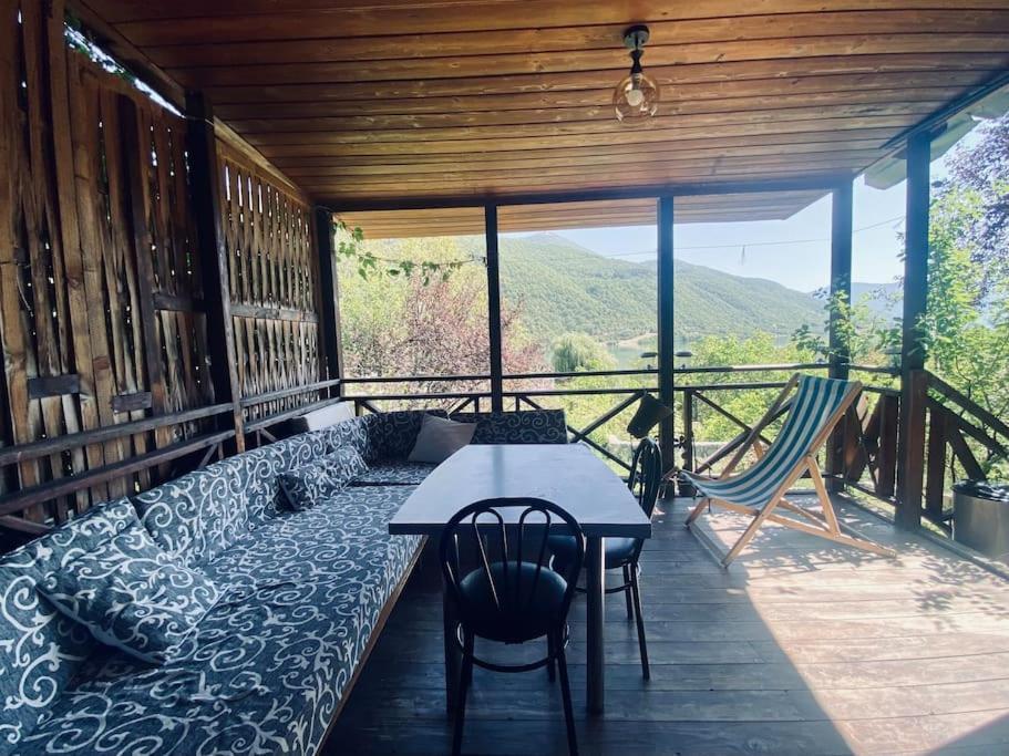 ❆Cozy, 4 Br. Villa In Ananuri❆ Екстериор снимка