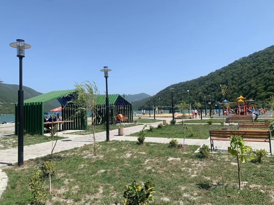 ❆Cozy, 4 Br. Villa In Ananuri❆ Екстериор снимка