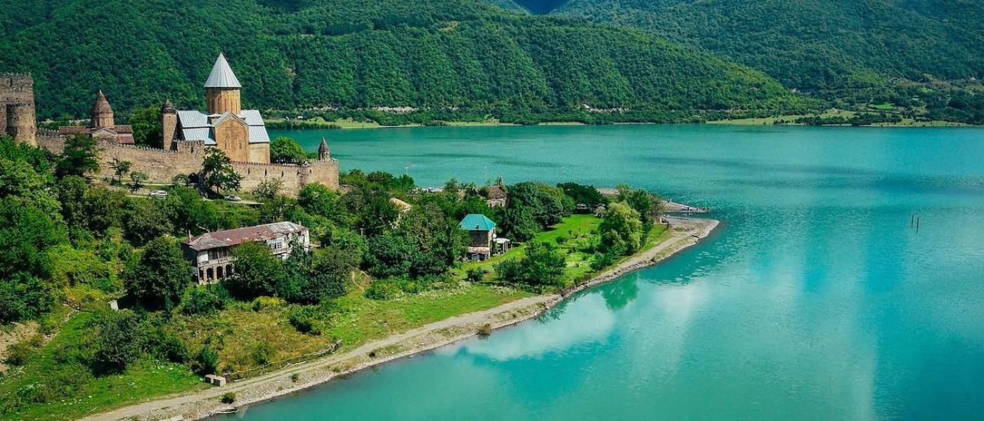 ❆Cozy, 4 Br. Villa In Ananuri❆ Екстериор снимка