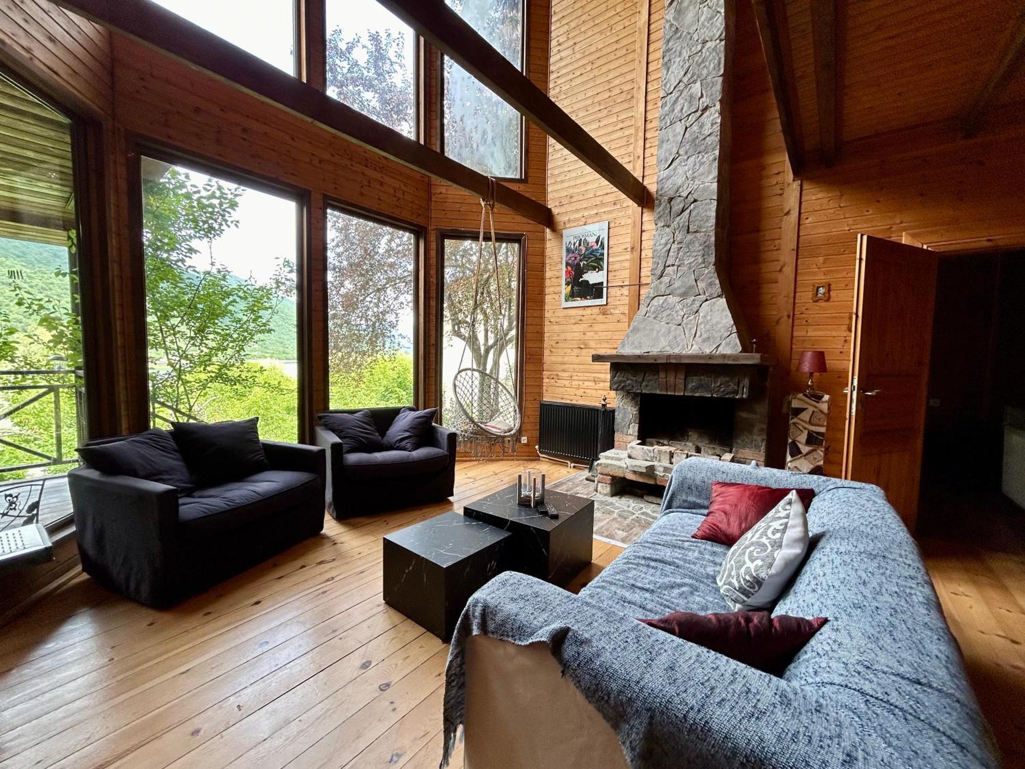 ❆Cozy, 4 Br. Villa In Ananuri❆ Екстериор снимка