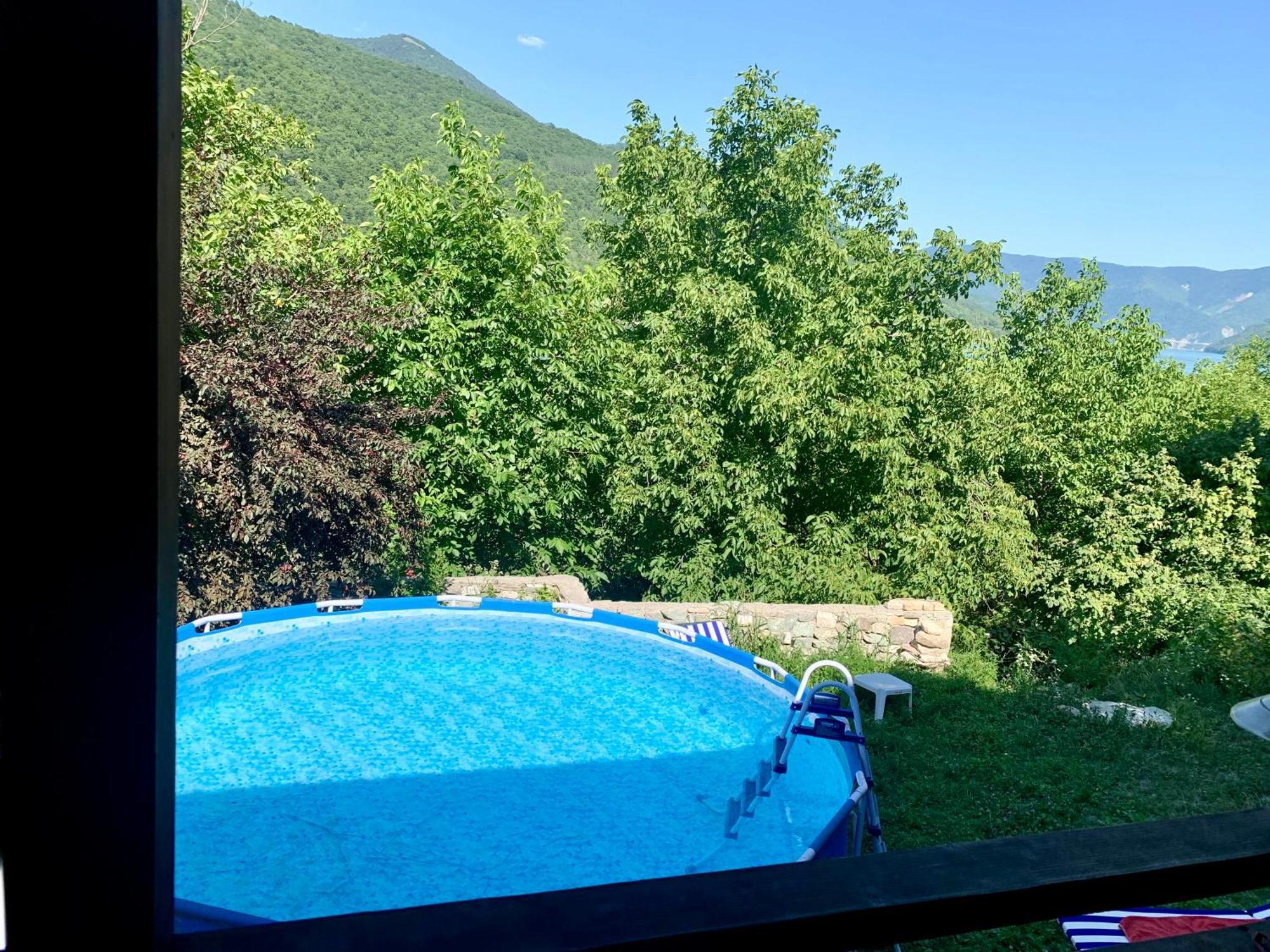 ❆Cozy, 4 Br. Villa In Ananuri❆ Екстериор снимка